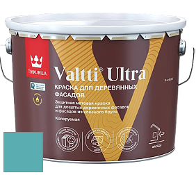 Краска Tikkurila Valtti Ultra краска для деревянных фасадов цвет NCS S 2040-B30G 