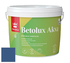 Краска Tikkurila Betolux Akva краска для пола цвет N354 