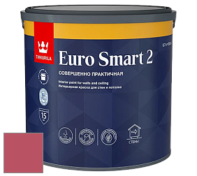 Краска Tikkurila Euro Smart 2 краска для стен и потолков цвет N328 