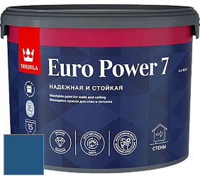 Краска Tikkurila Euro Power 7 краска для стен и потолков цвет M356 