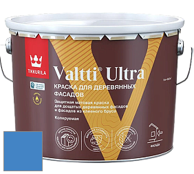 Краска Tikkurila Valtti Ultra краска для деревянных фасадов цвет NCS S 2060-R80B 
