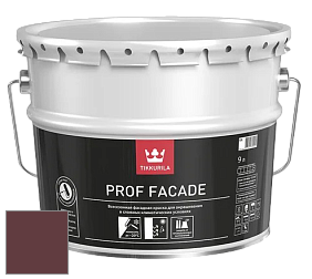 Краска Tikkurila Euro Prof Facade краска фасадная цвет NCS S 6030-R10B 