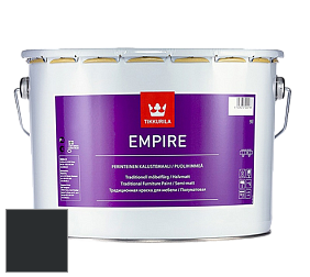 Краска Tikkurila Empire краска для мебели цвет RAL 9017 