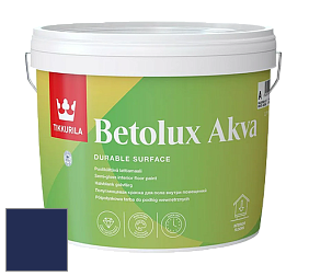 Краска Tikkurila Betolux Akva краска для пола цвет RAL 5013 