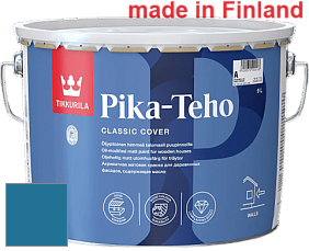 Краска Tikkurila Pika-Teho краска для деревянных фасадов цвет L362 
