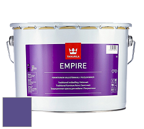 Краска Tikkurila Empire краска для мебели цвет NCS S 3555-R60B 
