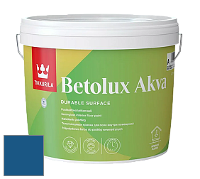 Краска Tikkurila Betolux Akva краска для пола цвет RAL 5019 