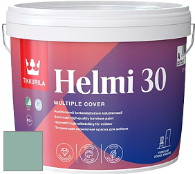 Краска Tikkurila Helmi 30 краска для мебели цвет J442 Ментол