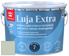 Краска Tikkurila Luja Extra 7 матовая краска для влажных помещений цвет H445 