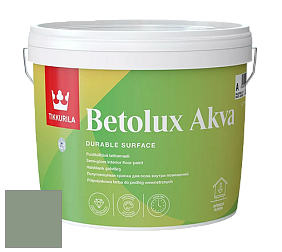 Краска Tikkurila Betolux Akva краска для пола цвет K445 