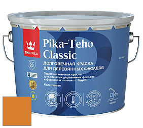 Краска Tikkurila Pika-Teho Classic краска для деревянных фасадов цвет N309 