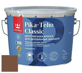 Краска Tikkurila Pika-Teho Classic краска для деревянных фасадов цвет M466 