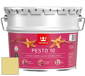 Краска Tikkurila Euro Pesto 10 эмаль цвет V391 