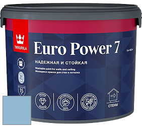 Краска Tikkurila Euro Power 7 краска для стен и потолков цвет V355 