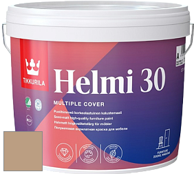 Краска Tikkurila Helmi 30 краска для мебели цвет V463 Пустыня