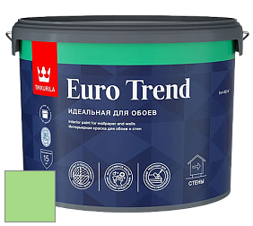 Краска Tikkurila Euro Trend краска для стен и потолков цвет J381 