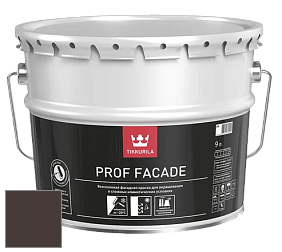 Краска Tikkurila Euro Prof Facade краска фасадная цвет NCS S 8505-R 