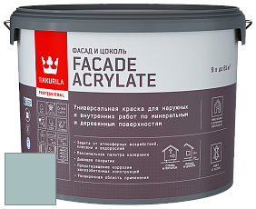 Краска Tikkurila Facade Acrylate краска внутренних и наружных работ цвет X441 