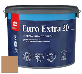 Краска Tikkurila Euro Extra 20 краска для стен и потолков цвет S400 