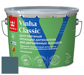 Краска Tikkurila Vinha Classic краска для деревянных фасадов цвет NCS S 6020-B10G 