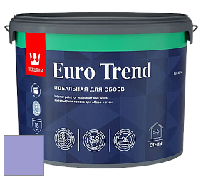 Краска Tikkurila Euro Trend краска для стен и потолков цвет J346 