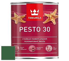 Краска Tikkurila Euro Pesto 30 эмаль цвет M379 
