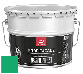 Краска Tikkurila Euro Prof Facade краска фасадная цвет NCS S 1565-G 