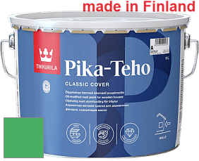 Краска Tikkurila Pika-Teho краска для деревянных фасадов цвет NCS S 1070-G10Y 