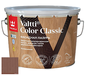 Краска Tikkurila Valtti Color Classic лазурь колеруемая для деревянного фасада цвет 5073 Petäjä