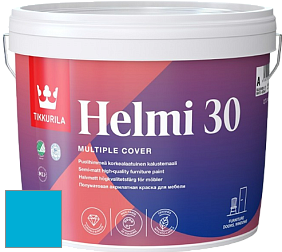 Краска Tikkurila Helmi 30 краска для мебели цвет NCS S 1060-B 