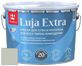 Краска Tikkurila Luja 20 Extra полуматовая краска для влажных помещений цвет X448 