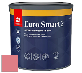 Краска Tikkurila Euro Smart 2 краска для стен и потолков цвет V322 