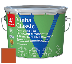 Краска Tikkurila Vinha Classic краска для деревянных фасадов цвет RAL 2001 