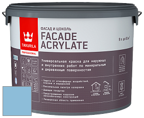 Краска Tikkurila Facade Acrylate краска внутренних и наружных работ цвет J357 
