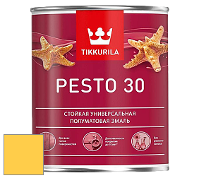 Краска Tikkurila Euro Pesto 30 эмаль цвет K302 