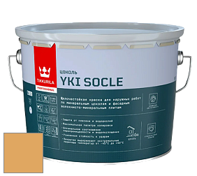 Краска Tikkurila Yki краска фасадного цоколя цвет 4822 