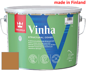 Краска Tikkurila Vinha кроющий антисептик для деревянных фасадов цвет Q153 