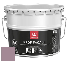 Краска Tikkurila Euro Prof Facade краска фасадная цвет RAL 4009 