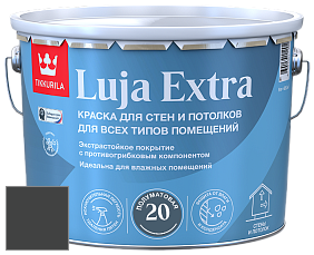 Краска Tikkurila Luja 20 Extra полуматовая краска для влажных помещений цвет Y499 Y499