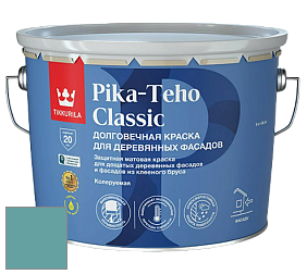 Краска Tikkurila Pika-Teho Classic краска для деревянных фасадов цвет NCS S 3030-B40G 