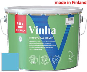 Краска Tikkurila Vinha кроющий антисептик для деревянных фасадов цвет V360 