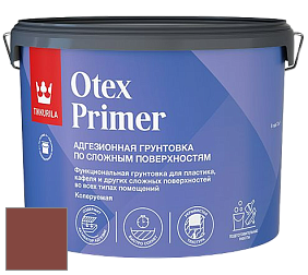 Краска Tikkurila Otex Primer грунтовка водно-дисперсионная цвет N414 