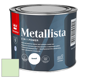 Краска Tikkurila Metallista краска по металлу цвет F380 