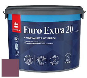 Краска Tikkurila Euro Extra 20 краска для стен и потолков цвет N339 Ренессанс