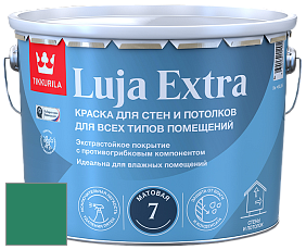 Краска Tikkurila Luja Extra 7 матовая краска для влажных помещений цвет N372 