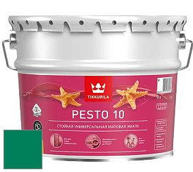 Краска Tikkurila Euro Pesto 10 эмаль цвет M372 