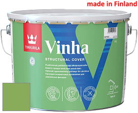 Краска Tikkurila Vinha кроющий антисептик для деревянных фасадов цвет N382 