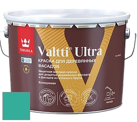 Краска Tikkurila Valtti Ultra краска для деревянных фасадов цвет NCS S 2050-B70G 