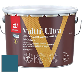 Краска Tikkurila Valtti Ultra краска для деревянных фасадов цвет RAL 5025 
