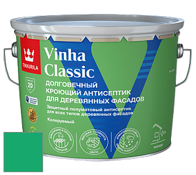 Краска Tikkurila Vinha Classic краска для деревянных фасадов цвет NCS S 1565-G 